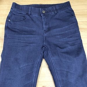 Jeans For Winter, Velvet Lined